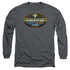SURVIVOR/HEROES VS VILLAINS -  L/S ADULT 18/1  - CHARCOAL