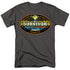 SURVIVOR/HEROES VS VILLAINS - S/S ADULT 18/1 - CHARCOAL