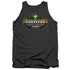 SURVIVOR/HEROES VS VILLAINS - ADULT TANK - CHARCOAL