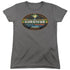 SURVIVOR/HEROES VS VILLAINS - S/S WOMENS TEE - CHARCOAL