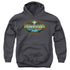 SURVIVOR/HEROES VS VILLAINS - YOUTH PULLOVER HOODIE - CHARCOAL
