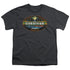 SURVIVOR/HEROES VS VILLAINS - S/S YOUTH 18/1 - CHARCOAL