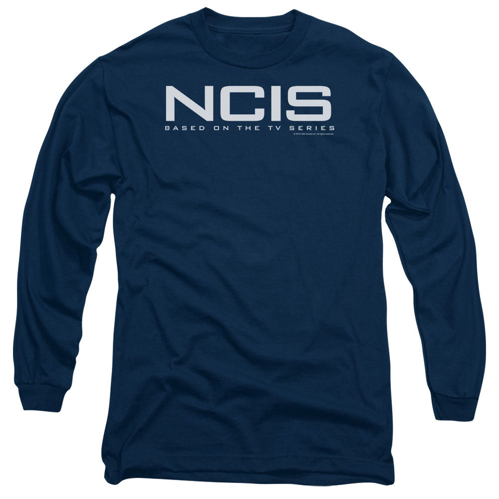 NCIS/LOGO - L/S ADULT 18/1 - NAVY