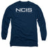 NCIS/LOGO - L/S ADULT 18/1 - NAVY