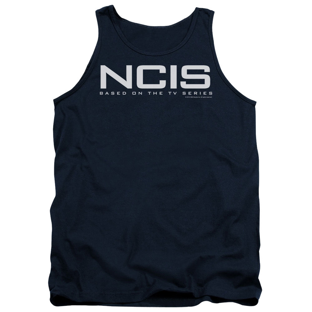 NCIS/LOGO - ADULT TANK - NAVY