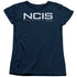 NCIS/LOGO - S/S WOMENS TEE - NAVY