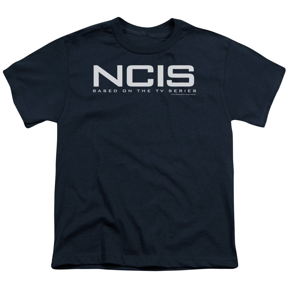 NCIS/LOGO - S/S YOUTH 18/1 - NAVY