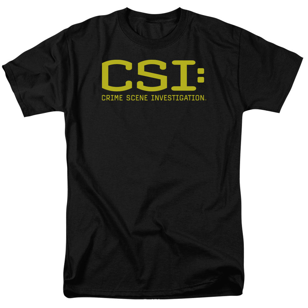 CSI/LOGO - S/S ADULT 18/1 - BLACK