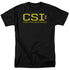 CSI/LOGO - S/S ADULT 18/1 - BLACK