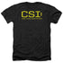 CSI/LOGO - ADULT HEATHER - BLACK
