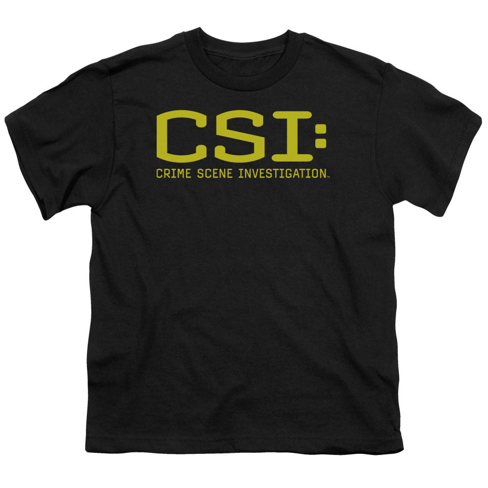 CSI/LOGO - S/S YOUTH 18/1 - BLACK