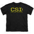 CSI/LOGO - S/S YOUTH 18/1 - BLACK