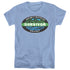 SURVIVOR/BORNEO - S/S WOMENS TEE - CAROLINA BLUE