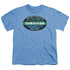 SURVIVOR/BORNEO - S/S YOUTH 18/1 - CAROLINA BLUE