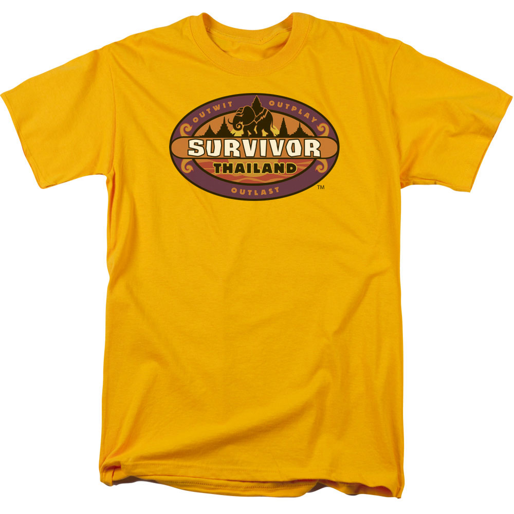 SURVIVOR/THAILAND - S/S ADULT 18/1 - GOLD