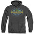 SURVIVOR/ALL STARS - ADULT HEATHER HOODIE - BLACK