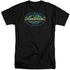 SURVIVOR/ALL STARS - S/S ADULT TALL 18/1 - BLACK