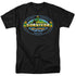 SURVIVOR/ALL STARS - S/S ADULT 18/1  -  BLACK