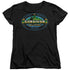 SURVIVOR/ALL STARS - S/S WOMENS TEE - BLACK
