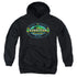 SURVIVOR/ALL STARS - YOUTH PULLOVER HOODIE - BLACK