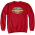 SURVIVOR/COOK ISLANDS - ADULT CREWNECK SWEATSHIRT - RED