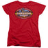 SURVIVOR/COOK ISLANDS - S/S WOMENS TEE - RED