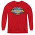SURVIVOR/COOK ISLANDS - YOUTH LONG SLEEVE TEE - RED