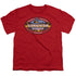 SURVIVOR/COOK ISLANDS - S/S YOUTH 18/1 - RED