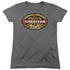 SURVIVOR/FIJI - S/S WOMENS TEE - CHARCOAL
