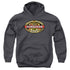 SURVIVOR/FIJI - YOUTH PULLOVER HOODIE - CHARCOAL