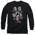 STAR TREK/STARFLEETS FINEST - L/S ADULT 18/1 - BLACK