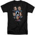STAR TREK/STARFLEETS FINEST - S/S ADULT TALL 18/1 - BLACK