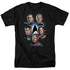 STAR TREK/STARFLEET'S FINEST - S/S ADULT 18/1 - BLACK