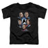 STAR TREK/STARFLEETS FINEST - S/S TODDLER TEE - BLACK
