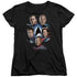 STAR TREK/STARFLEETS FINEST - S/S WOMENS TEE - BLACK