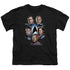 STAR TREK/STARFLEETS FINEST - S/S YOUTH 18/1 - BLACK
