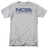 NCIS LA/LOGO - S/S ADULT 18/1 - ATHLETIC HEATHER