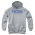 NCIS LA/LOGO - YOUTH PULLOVER HOODIE - ATHLETIC HEATHER