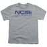 NCIS LA/LOGO - S/S YOUTH 18/1 - ATHLETIC HEATHER