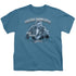 CHEERS/FOUNTAIN OF KNOWLEDGE - S/S YOUTH 18/1 - SLATE