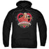 CHEERS/WOODY - ADULT PULLOVER HOODIE - BLACK