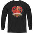 CHEERS/WOODY - YOUTH LONG SLEEVE TEE - BLACK