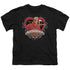 CHEERS/WOODY - S/S YOUTH 18/1 - BLACK