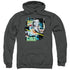 CSI/EVIDENCE COLLAGE - ADULT PULLOVER HOODIE - CHARCOAL