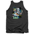 CSI/EVIDENCE COLLAGE - ADULT TANK - CHARCOAL