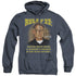NCIS/RULE 23 - ADULT HEATHER HOODIE - NAVY