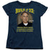 NCIS/RULE 23 - S/S WOMENS TEE - NAVY