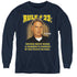 NCIS/RULE 23 - YOUTH LONG SLEEVE TEE - NAVY