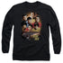 STAR TREK/HEART OF THE ENTERPRISE - L/S ADULT 18/1 - BLACK