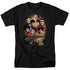 STAR TREK/HEART OF THE ENTERPRISE - S/S ADULT 18/1 - BLACK